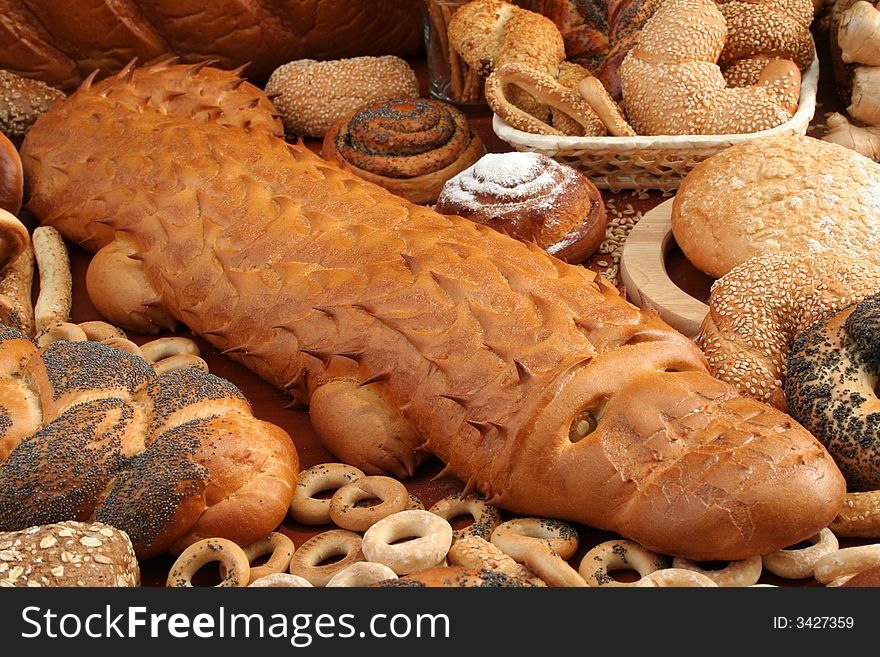 Assorted Bread