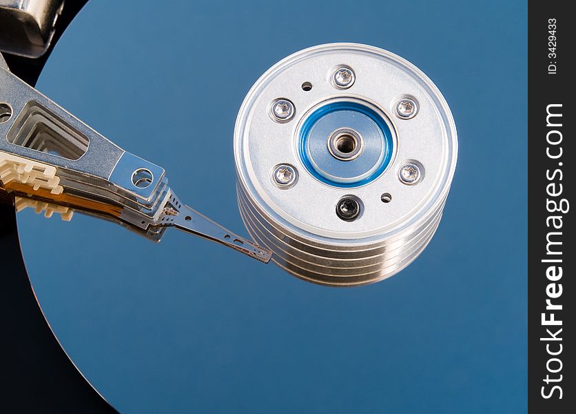Detail Of Hard Disk Drive