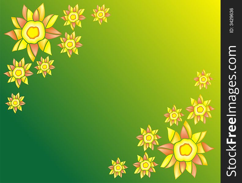 Sunflower Background