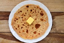 Indian Parantha &x28;stuffed Indian Bread&x29; Royalty Free Stock Photo Indian Parantha &x28;stuffed Indian Bread&x29; Royalty Free Stock Photo