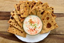 Indian Parantha &x28;stuffed Indian Bread&x29; Stock Photos Indian Parantha &x28;stuffed Indian Bread&x29; Stock Photos