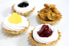 Mini Fruit Tarts Stock Image Mini Fruit Tarts Stock Image