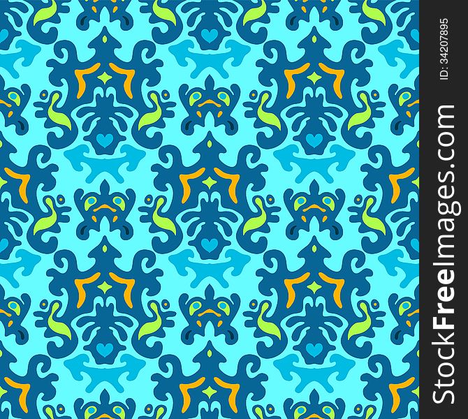 Abstract Seamless Pattern