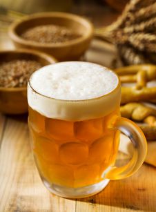 Mug Of Beer Stock Images
