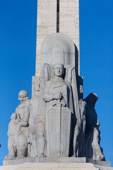 Freedom Monument In Riga Stock Photography Freedom Monument In Riga Stock Photography
