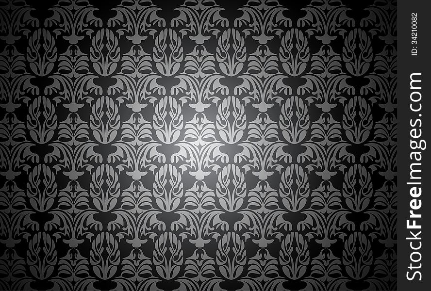 Illustration seamless pattern abstract wallpaper. Illustration seamless pattern abstract wallpaper