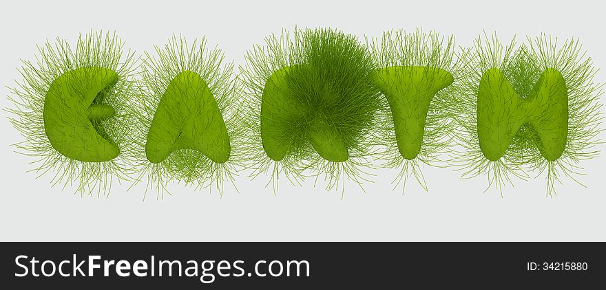 3d render abstract background lines
