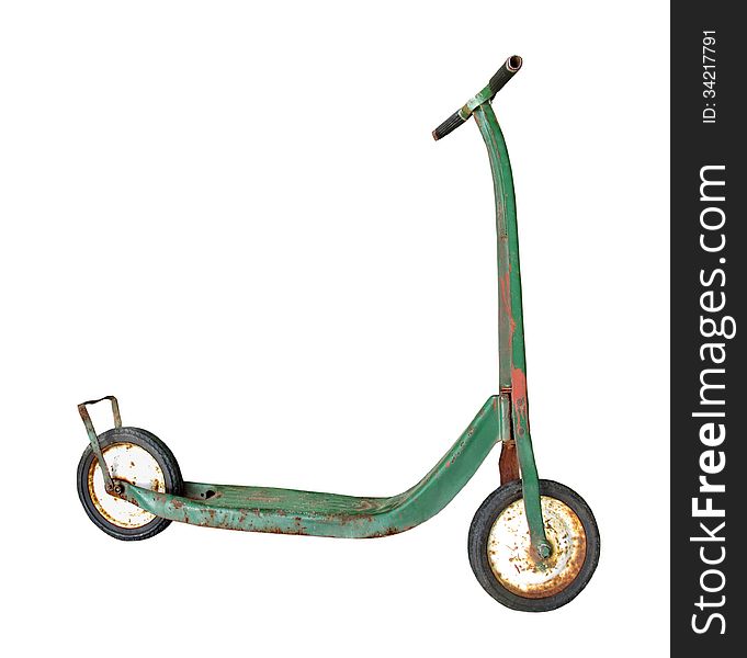 old kick scooter