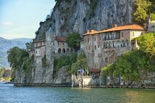 St. Catherine S Hermitage - Italy Royalty Free Stock Image St. Catherine S Hermitage - Italy Royalty Free Stock Image