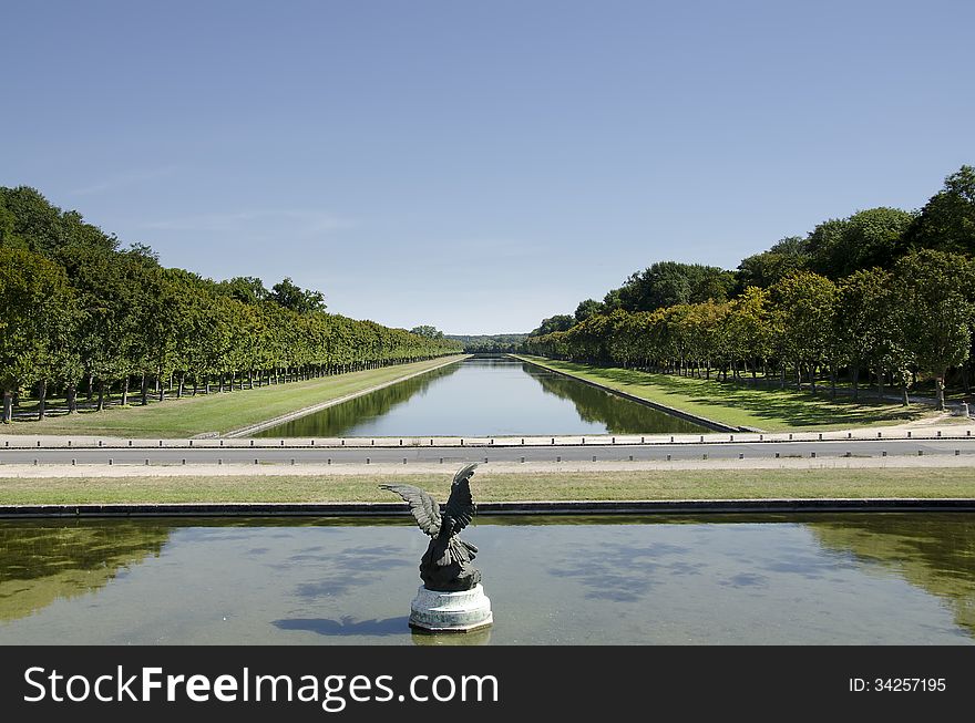 The Park Of Fontainebleau