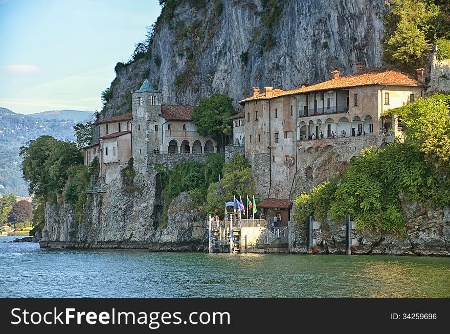 St. Catherine s Hermitage - Italy