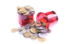 Pot Of Coins Stock Photography Pot Of Coins Stock Photography