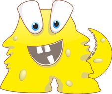 Merry Monster Stock Photography Merry Monster Stock Photography