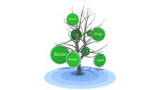 Social Tree Royalty Free Stock Photos Social Tree Royalty Free Stock Photos