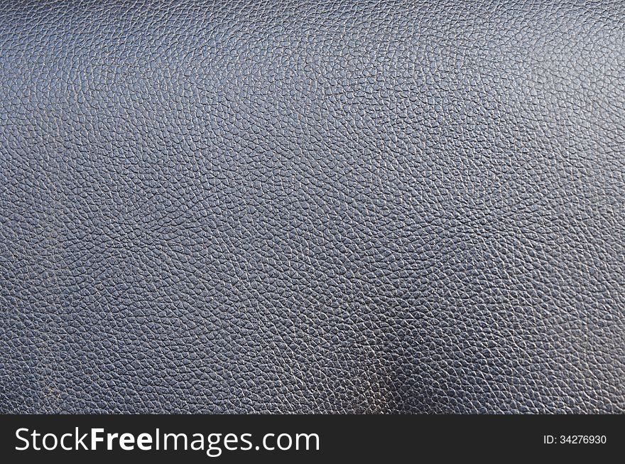 Texture of Artificial leather on light