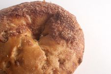 Cinnamon Bagel Stock Photos Cinnamon Bagel Stock Photos