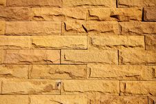 Modern Brick Wall Surfaced Royalty Free Stock Photography Modern Brick Wall Surfaced Royalty Free Stock Photography