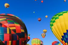 Hot Air Balloons Royalty Free Stock Image Hot Air Balloons Royalty Free Stock Image