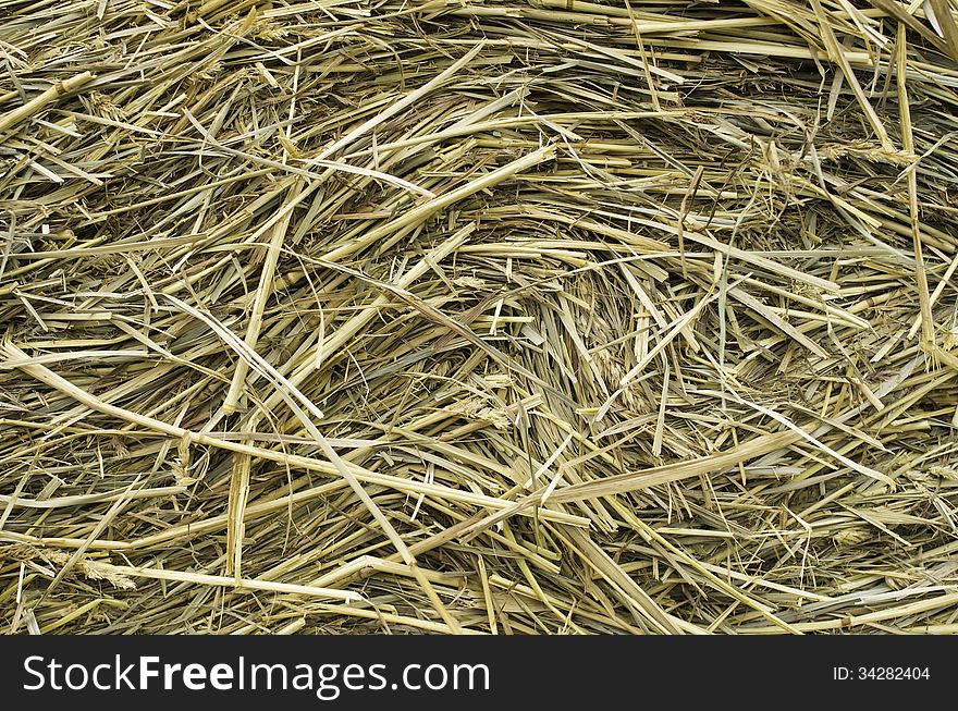 Background of hay just stacked from the meadow Christmas background. Background of hay just stacked from the meadow Christmas background