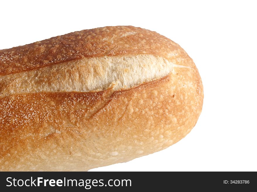 Closeup of a loaf of French bread from bakery. Closeup of a loaf of French bread from bakery