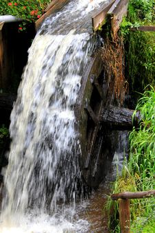 Grist Mill Water Wheel Stock Photography Grist Mill Water Wheel Stock Photography