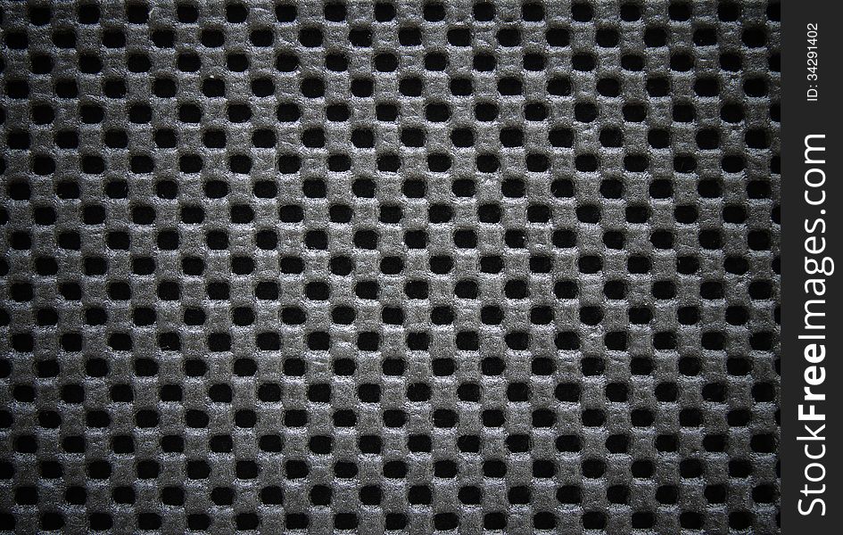 Black abstract texture