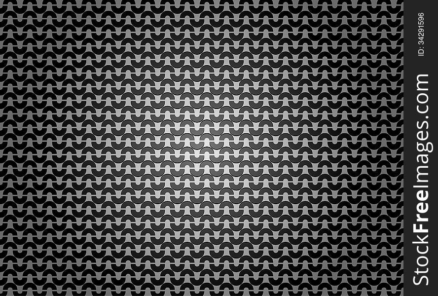Stainless steel pattern