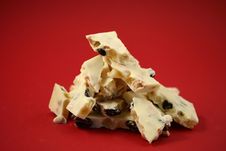 Pile Of Chocolate Pieces IV Royalty Free Stock Images Pile Of Chocolate Pieces IV Royalty Free Stock Images