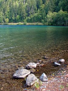 Lake, Olympic National Park Stock Photos