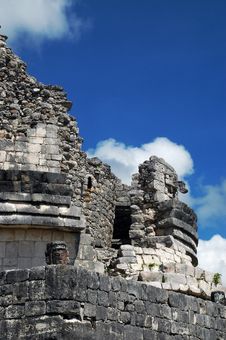 Ancient Mayan Observatory Stock Photo Ancient Mayan Observatory Stock Photo