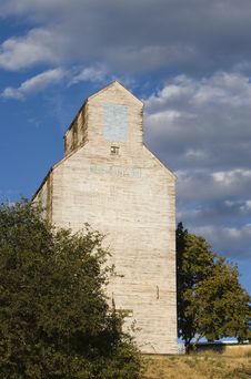 Tall Grain Elevator Stock Images Tall Grain Elevator Stock Images