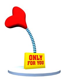 Heart Of Love Royalty Free Stock Photos Heart Of Love Royalty Free Stock Photos