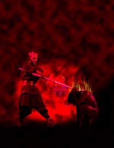 The Hell Royalty Free Stock Images The Hell Royalty Free Stock Images