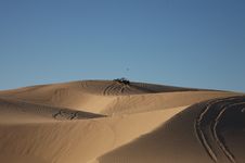 Sand Dunes Royalty Free Stock Photography Sand Dunes Royalty Free Stock Photography