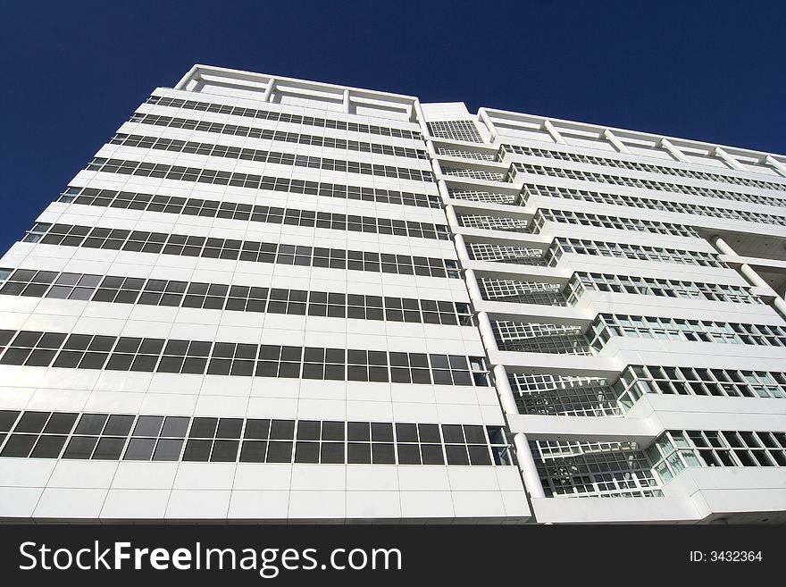 Exterior of the City Hall of The Hague, Holland