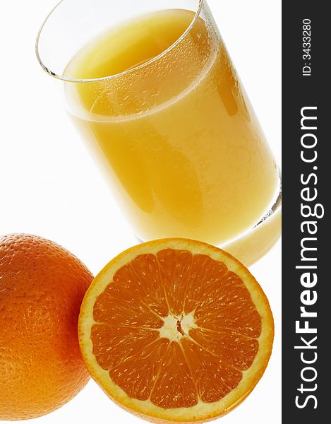 Orange And Juice