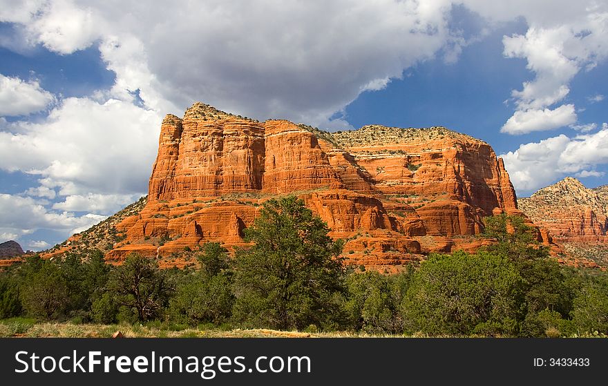 Cathedral Rock in Sedona Arizona