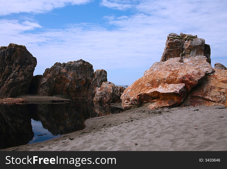 Harris Beach - Rocky Oregon Coast, Brookings