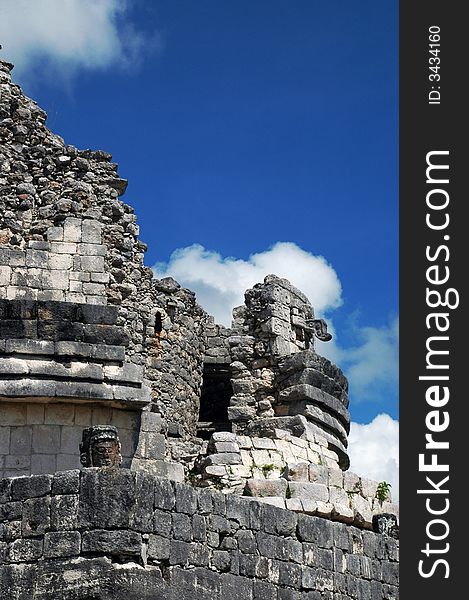 Ancient Mayan Observatory