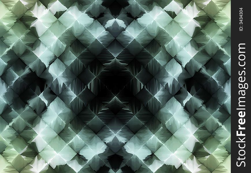 Abstract gray green background. Texture and light effect.
