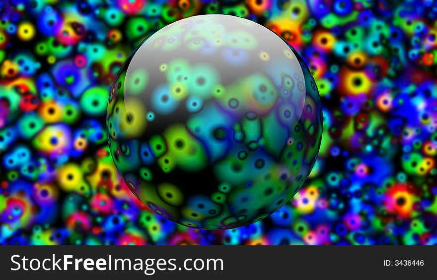 Sphere Abstract