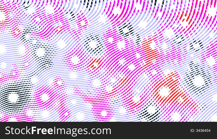 Colorful abstract dots background illustration. Colorful abstract dots background illustration