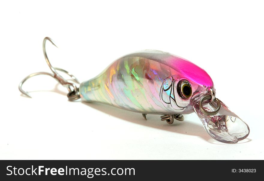 Fishing lure for sport fishing.