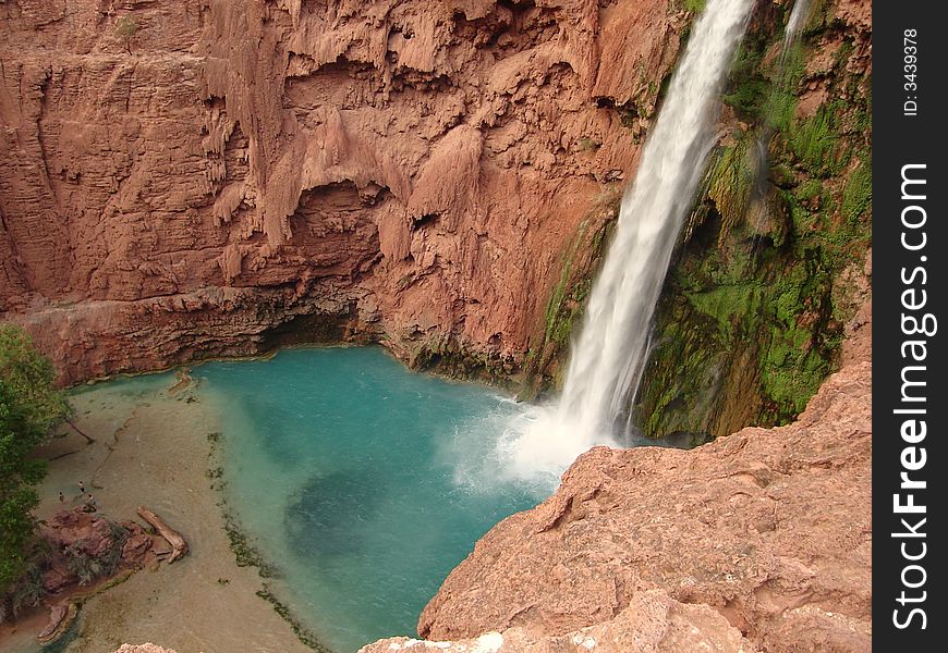 Mooney Falls is the waterfall in Arizona.