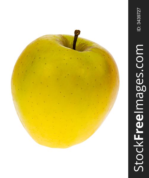 Fresh apple isolated on a white background