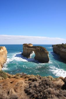Island Archway The Great Ocean Road Australia Stock Photo Island Archway The Great Ocean Road Australia Stock Photo