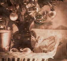 Beautiful Christmas Decorations Royalty Free Stock Image Beautiful Christmas Decorations Royalty Free Stock Image