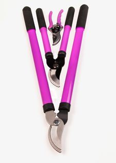 Tree Pruning Tools Stock Photography Tree Pruning Tools Stock Photography