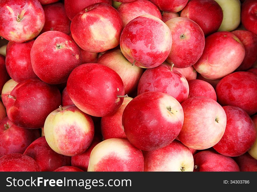 Natural apples