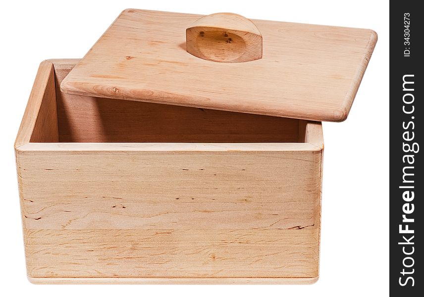 Wooden Box For Cookies